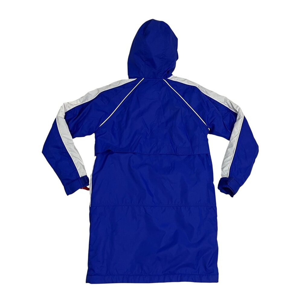 TYR Women's Snow Jacket in Royal Blue and White - Picture 10 of 10